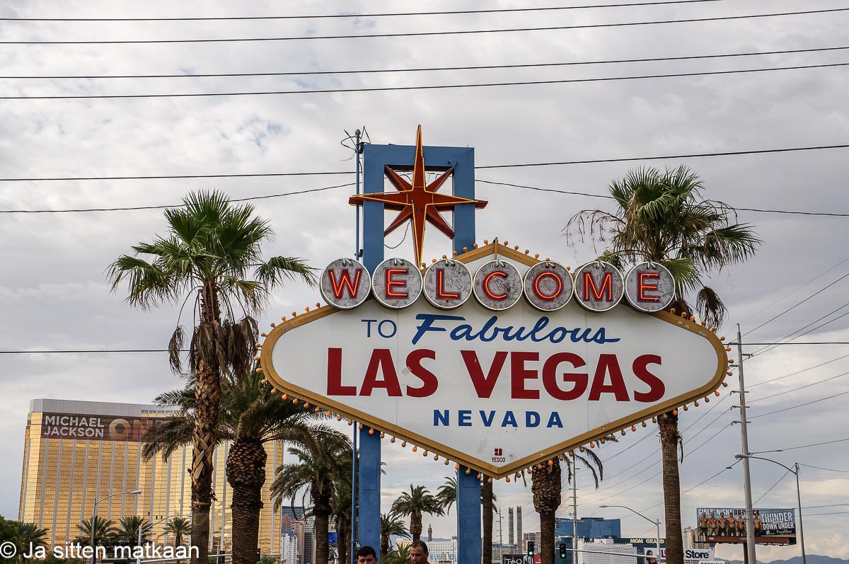 Roadtrip USA 2014, osa 6: Las Vegas ja Grand Canyon