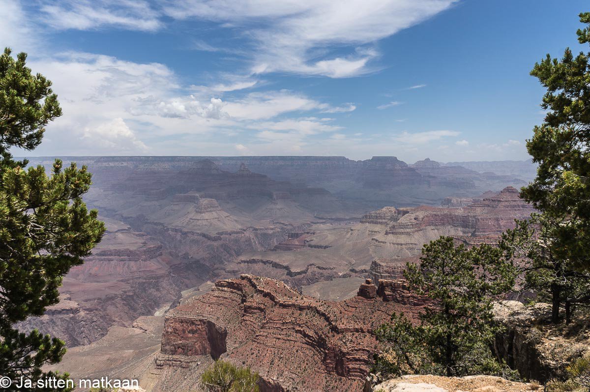 Route 66 roadtrip 2016, osa 19: Grand Canyon