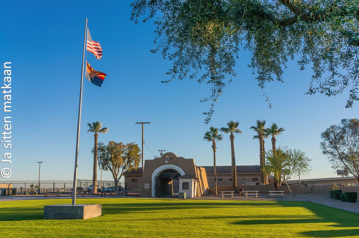 Arizonassa: Yuman vankila