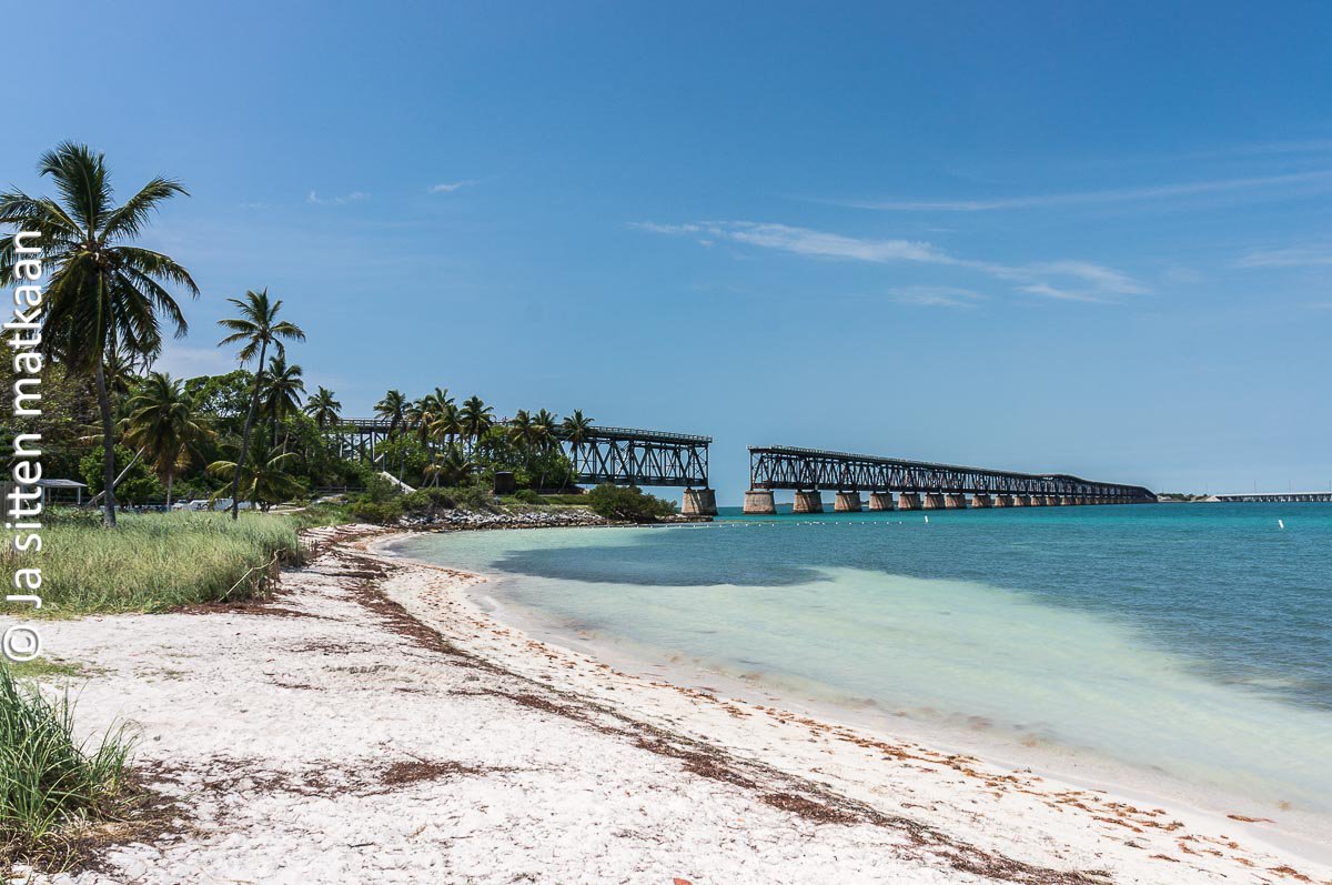 Floridassa: Calusa Beach, Bahia Honda Key
