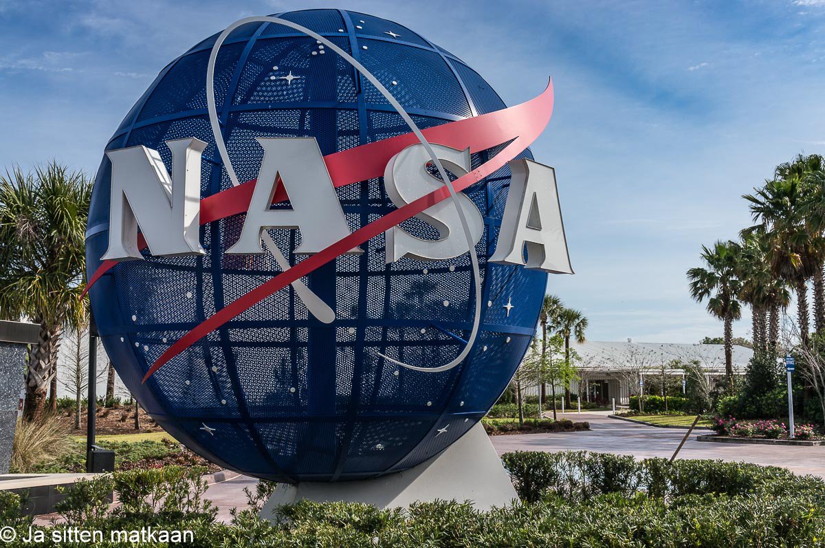 Floridassa: Kennedy Space Center