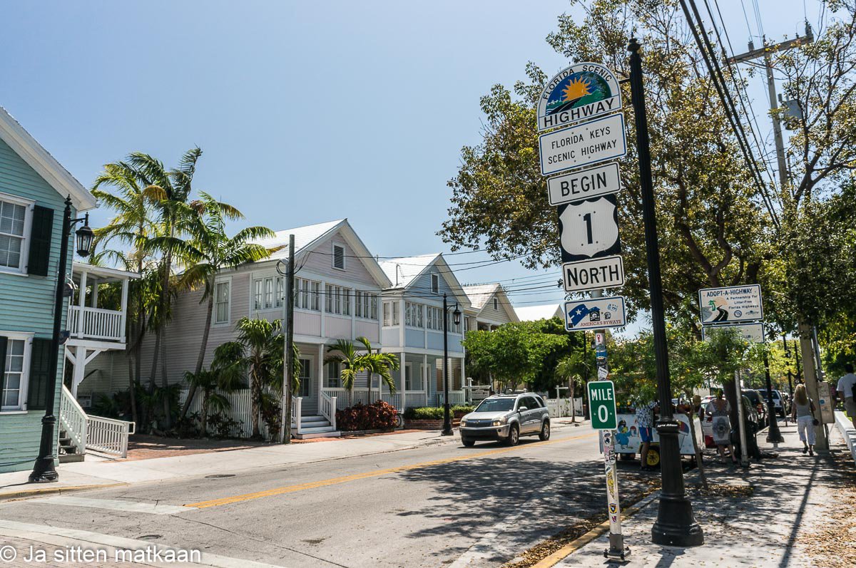 Florida roadtrip 2016, osa 6: Key West