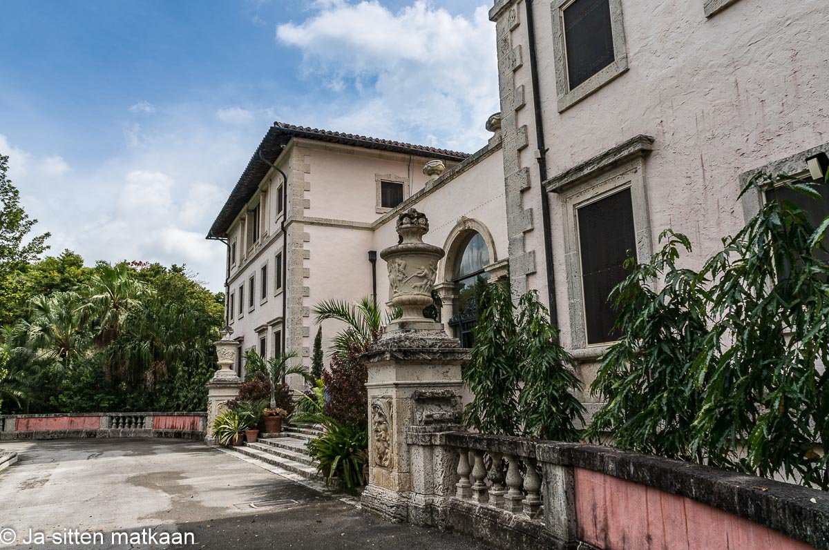 Miamin nähtävyyksiä - Vizcaya Museum & Gardens
