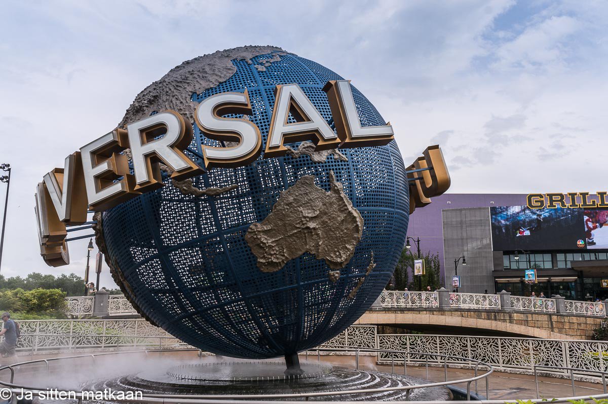 Orlandon nähtävyyksiä - Universal Orlando Resort