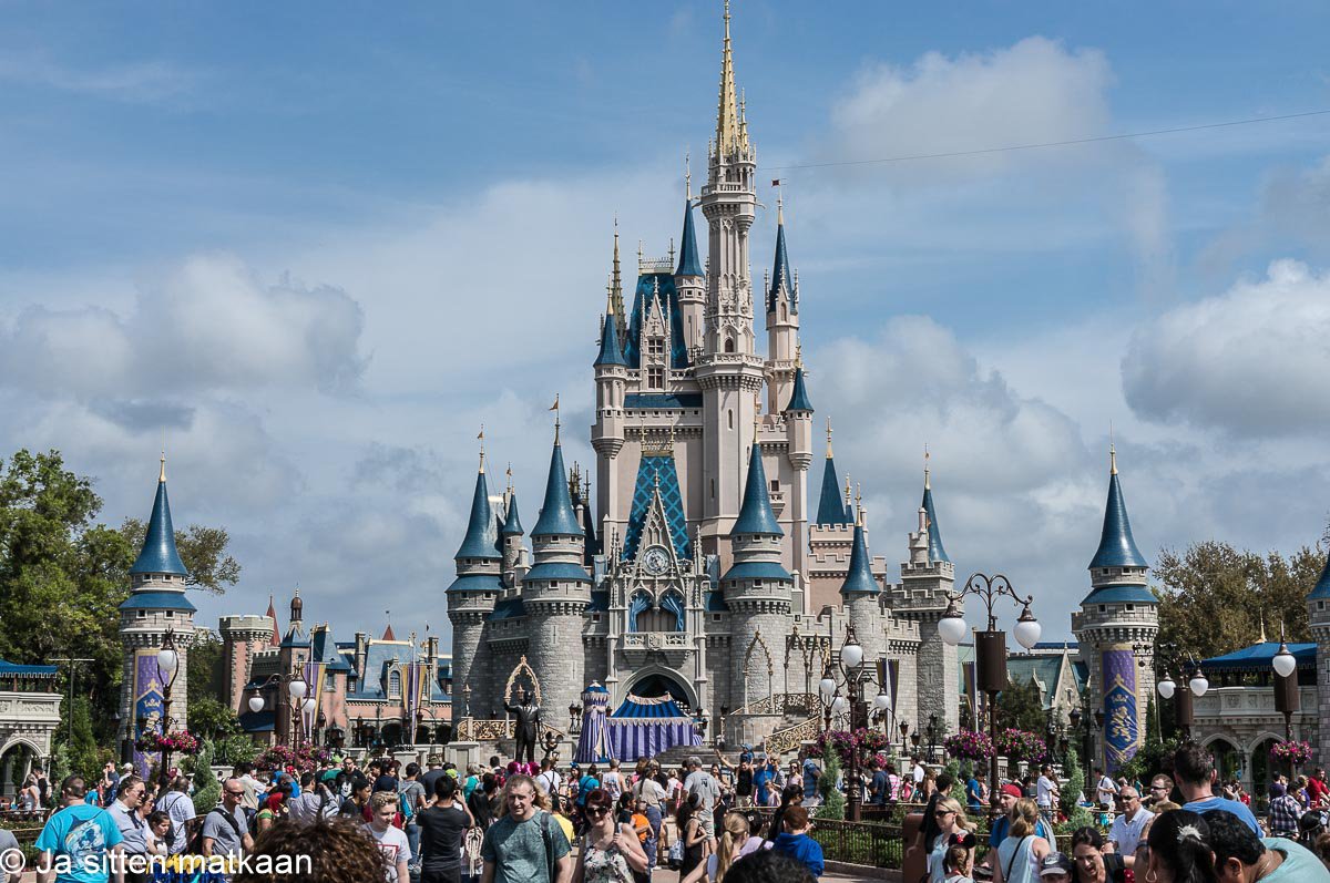 Orlandon nähtävyyksiä - Walt Disney World