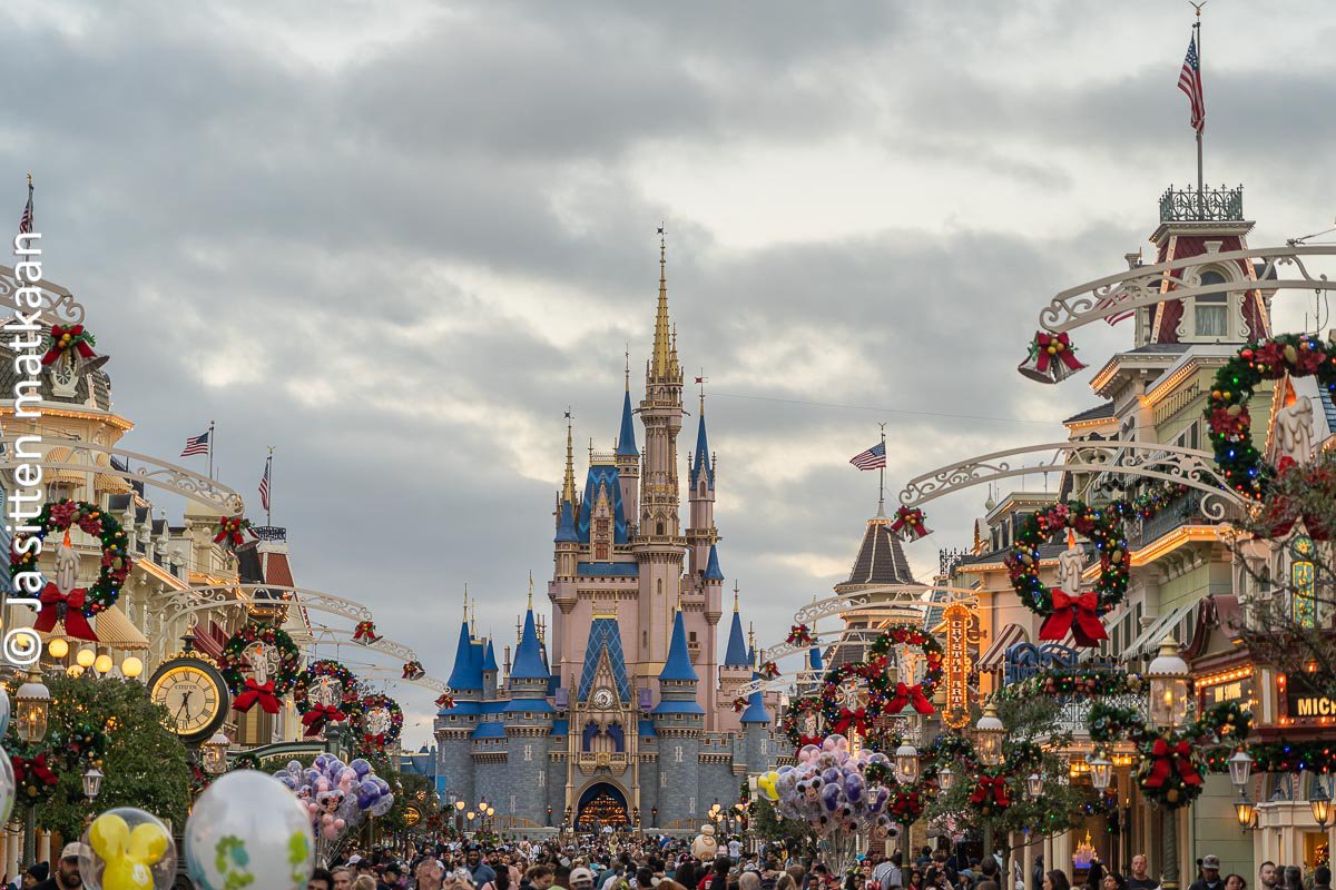 Uusi­vuosi 2026 Floridassa, osa 3: Magic Kingdom