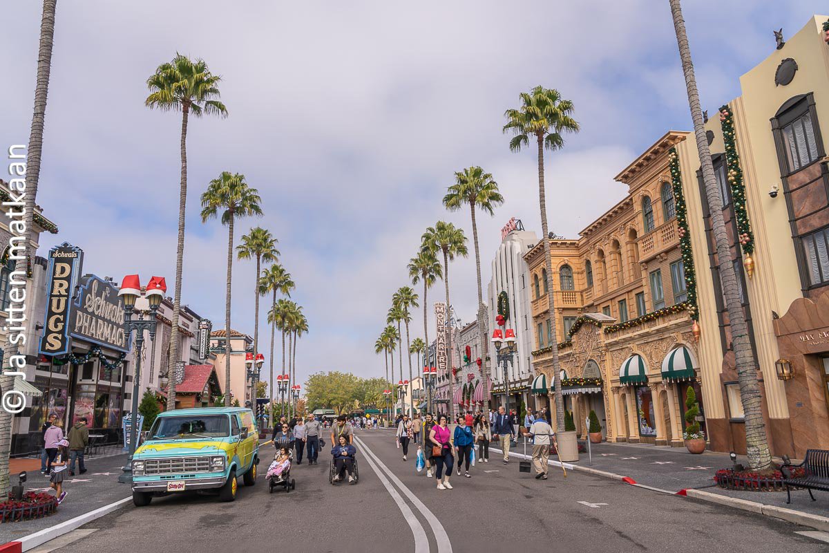 Uusi­vuosi 2026 Floridassa, osa 4: Universal Studios Florida