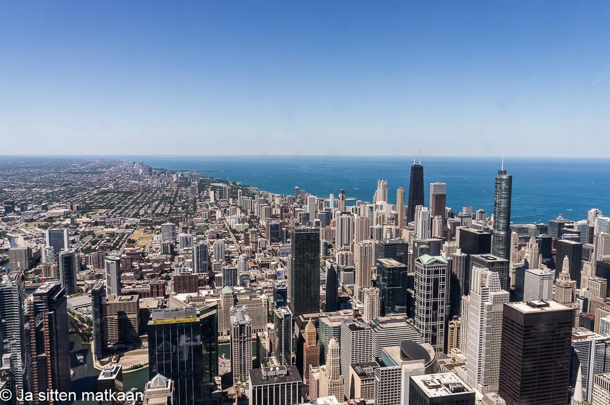 Chicagon nähtävyyksiä - Willis Tower