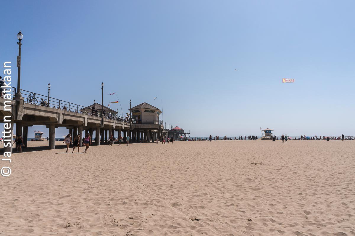 Kaliforniassa: Huntington Beach Pier