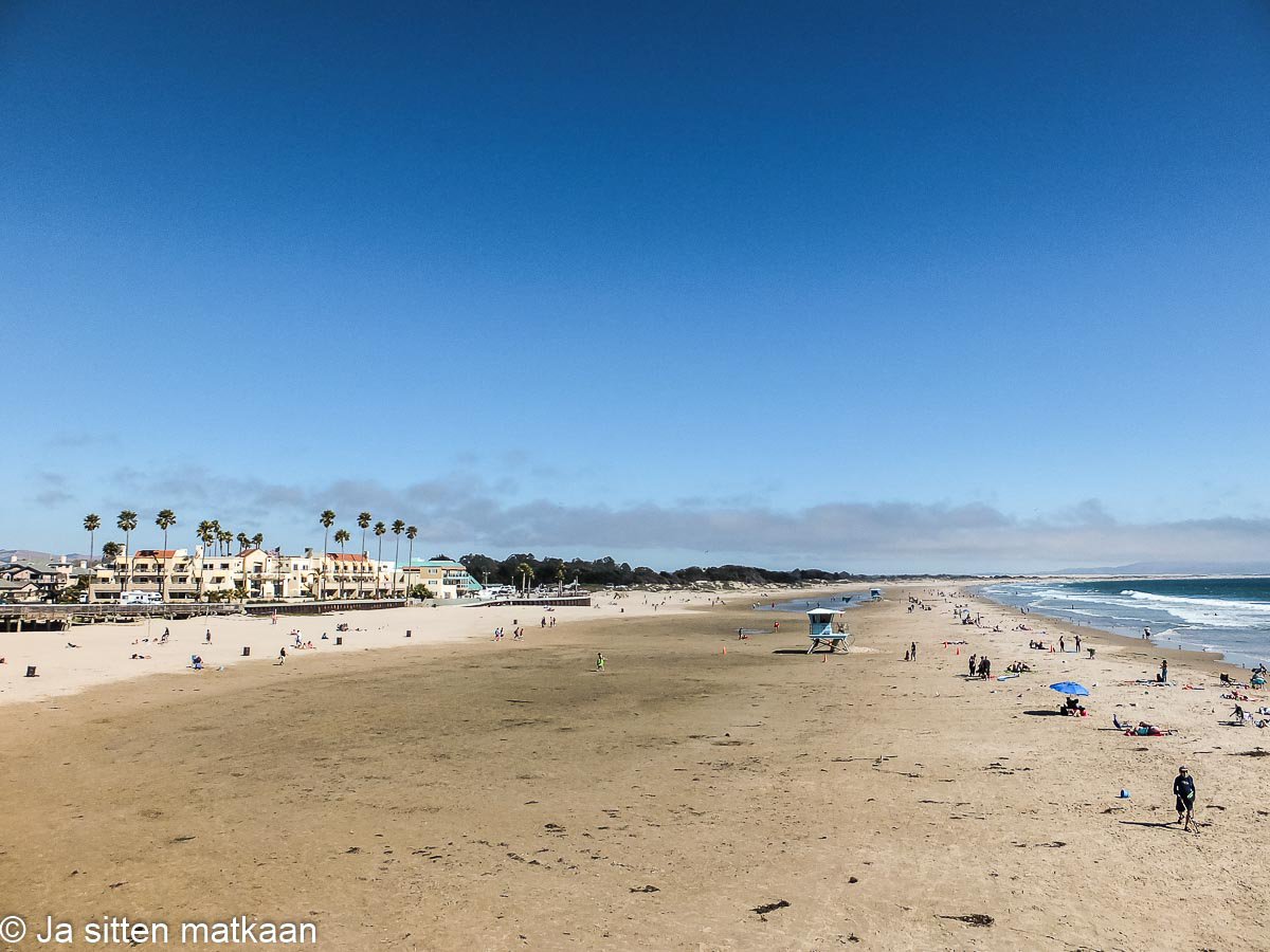 Kaliforniassa: Pismo Beach