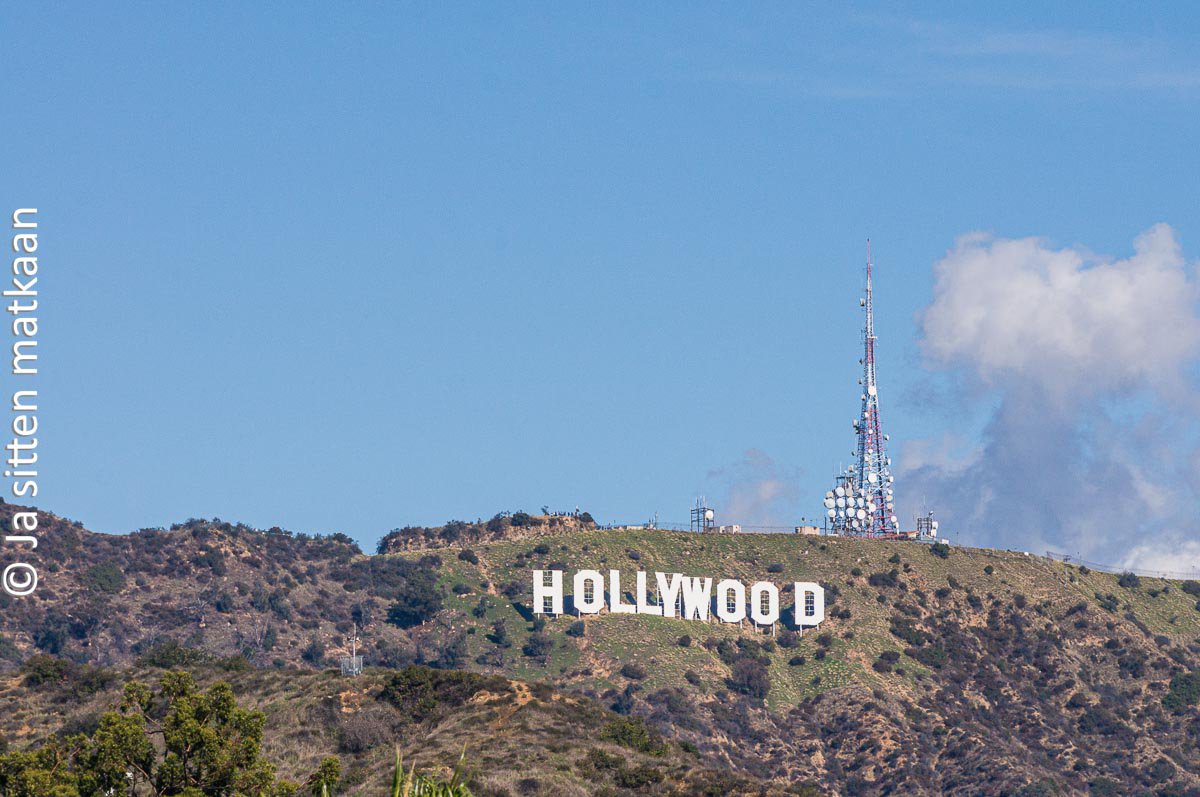 Kalifornia roadtrip 2019, osa 1: Hollywood