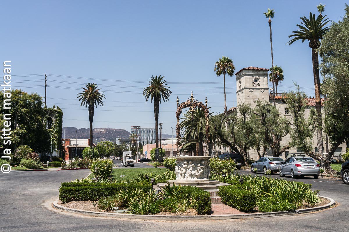 Los Angelesin nähtävyyksiä - Hollywood Forever Cemetery