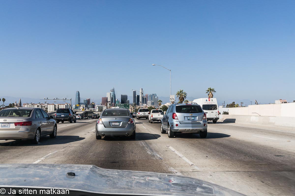 Route 66 roadtrip 2016, osa 23: Los Angeles