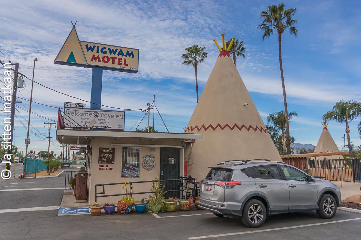 Route 66: Wigwam Motel San Bernardino