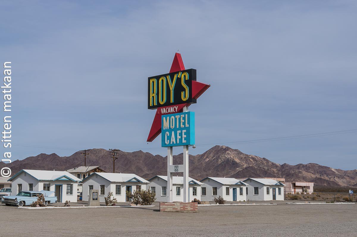 Route 66: Roy's Motel and Cafe