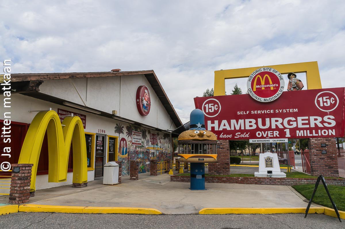 Route 66: First Original McDonald's Museum