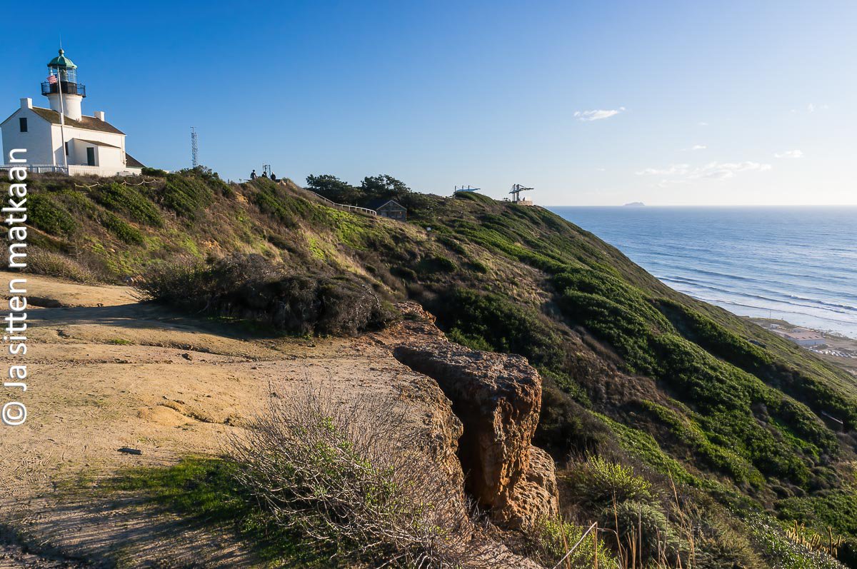 San Diegon nähtävyyksiä - Cabrillo National Monument