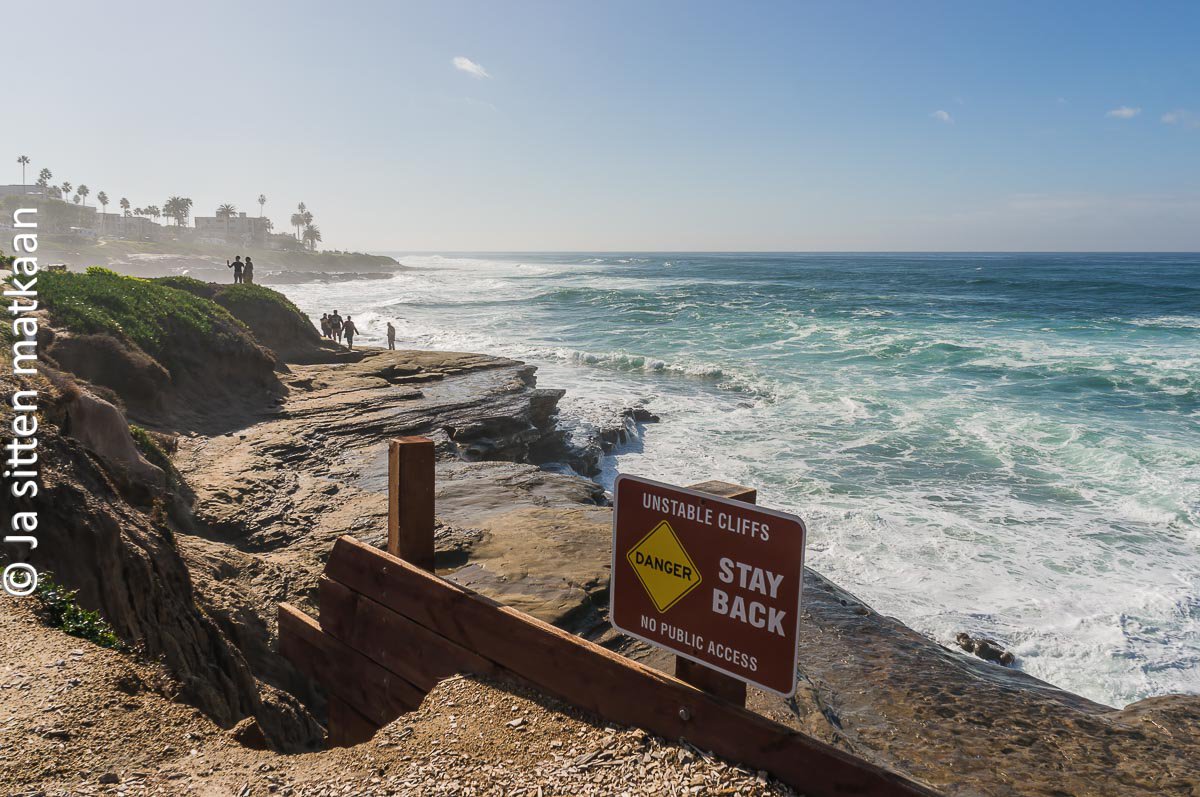 San Diegossa: La Jolla