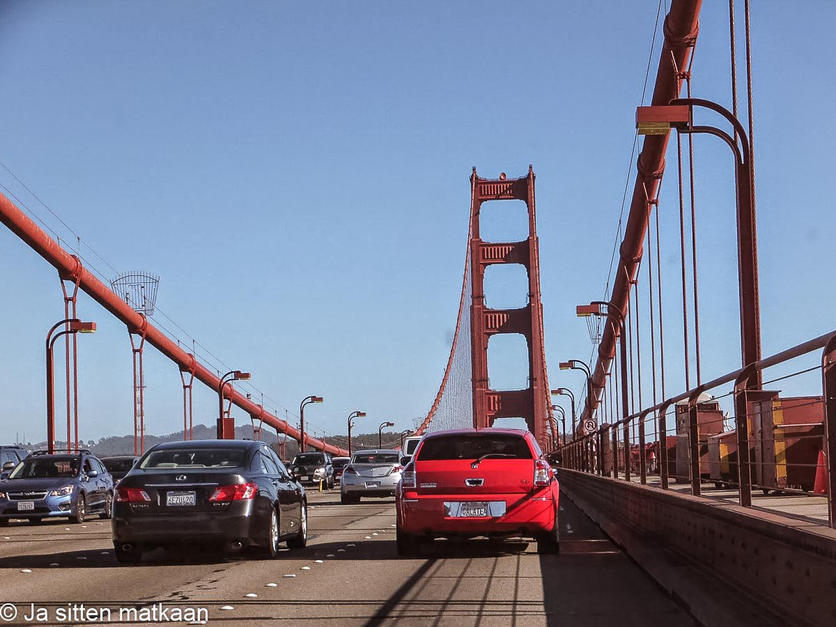 Roadtrip USA 2014, osa 4: San Francisco