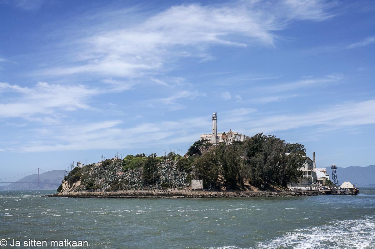 San Franciscon nähtävyyksiä - Alcatraz