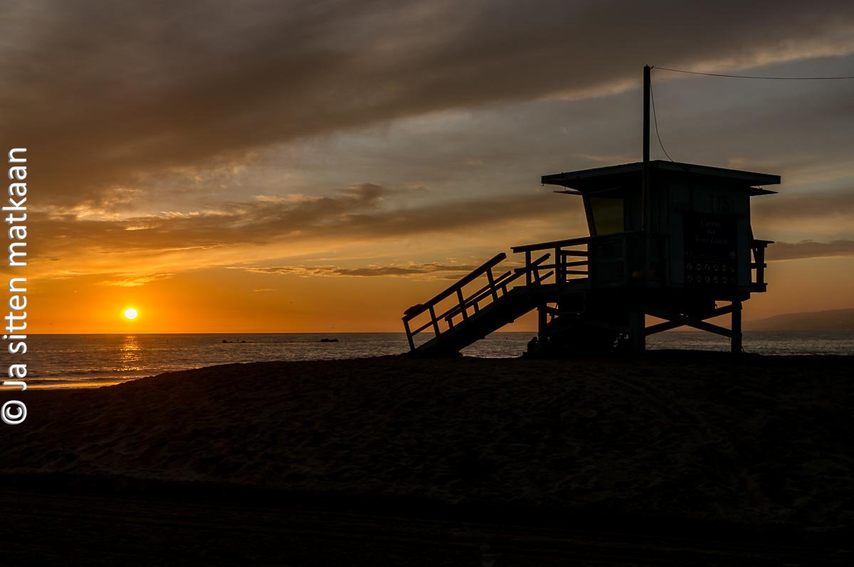 Kalifornia roadtrip 2019, osa 2: Santa Monica