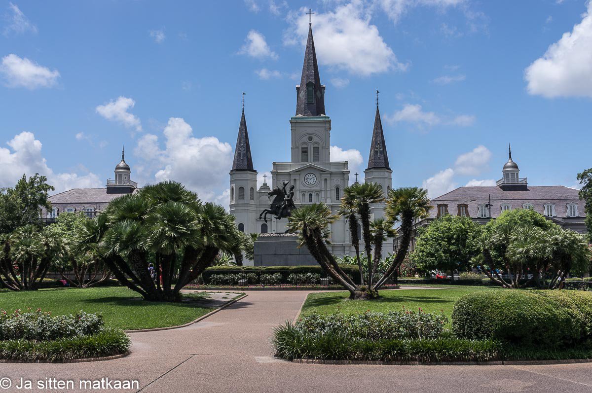 Route 66 roadtrip 2016, osa 10: New Orleans