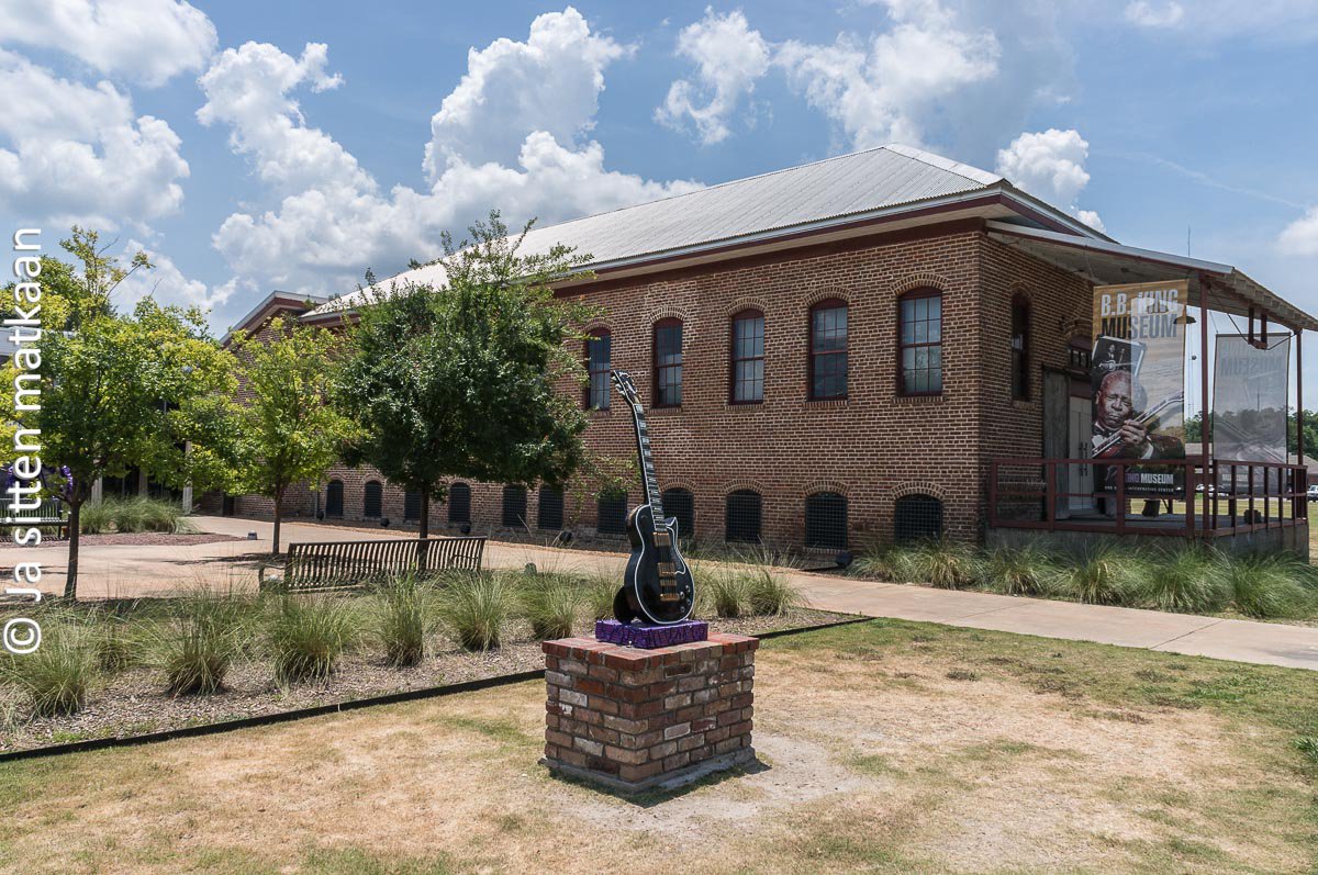 Mississippissä: B.B. King Museum