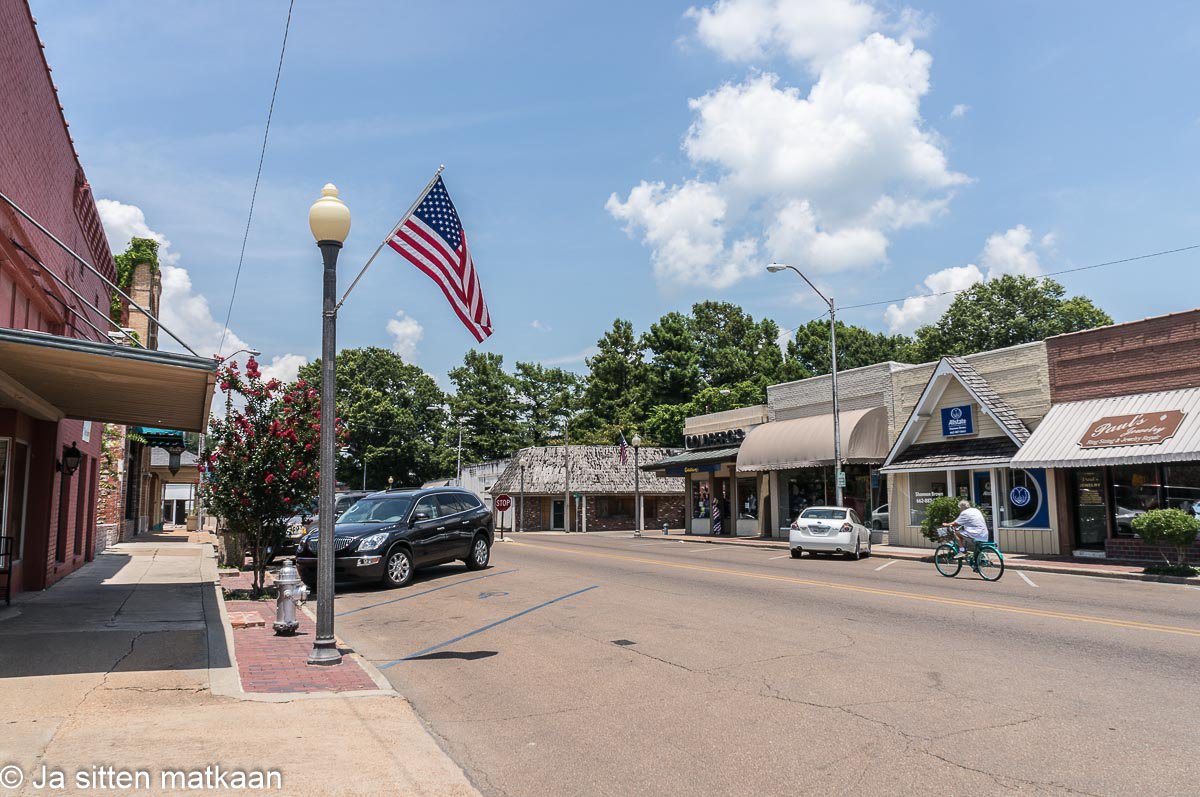 Route 66 roadtrip 2016, osa 9: Mississippi