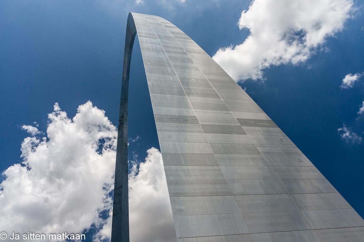 Saint Louisin nähtävyyksiä - Gateway Arch