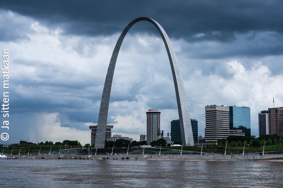 Saint Louisin nähtävyyksiä - Risteily Mississippillä