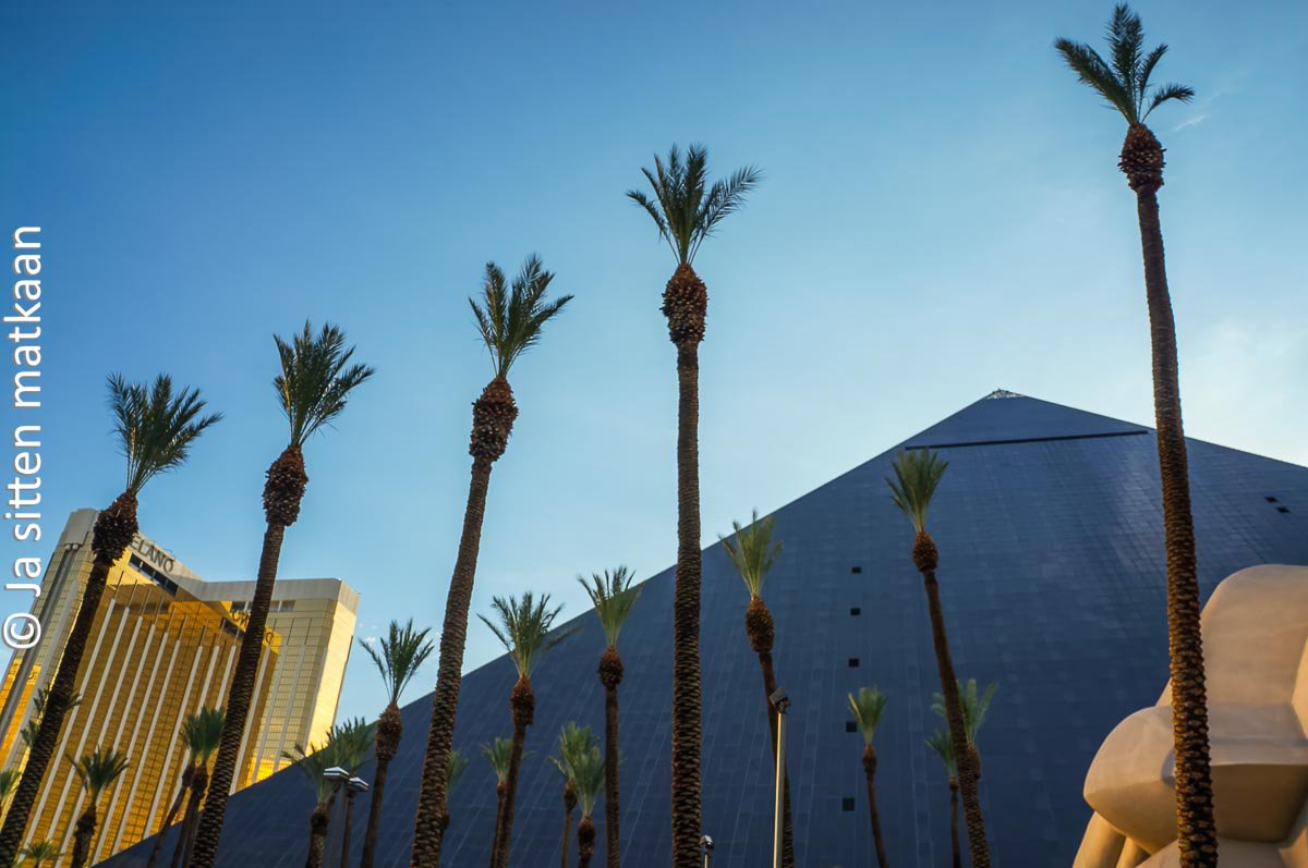 Las Vegasin nähtävyyksiä - Luxor