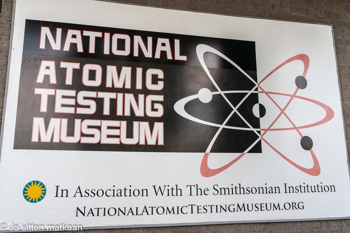 Las Vegasin nähtävyyksiä - Ydinkoe­museo
