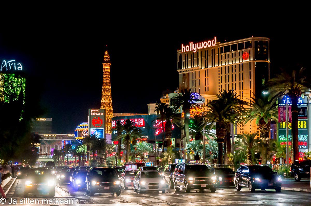 Route 66 roadtrip 2016, osa 20: Las Vegas