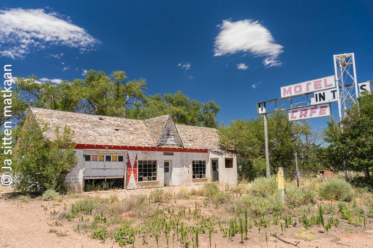Route 66: Aavekaupunki Glenrio