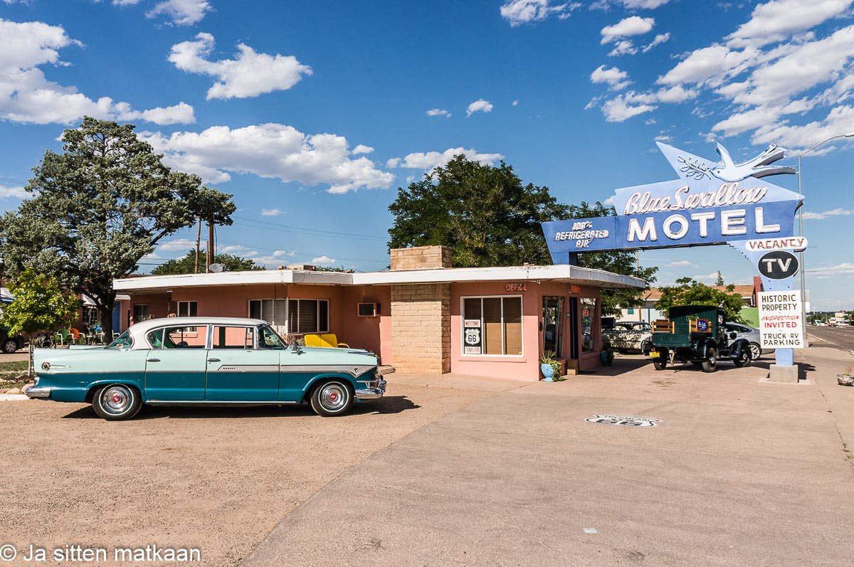 Route 66 roadtrip 2016, osa 15: New Mexico