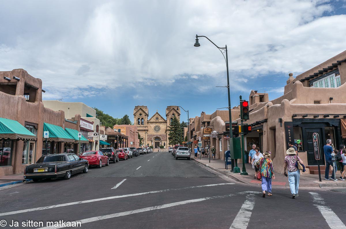 Route 66 roadtrip 2016, osa 16: Santa Fe
