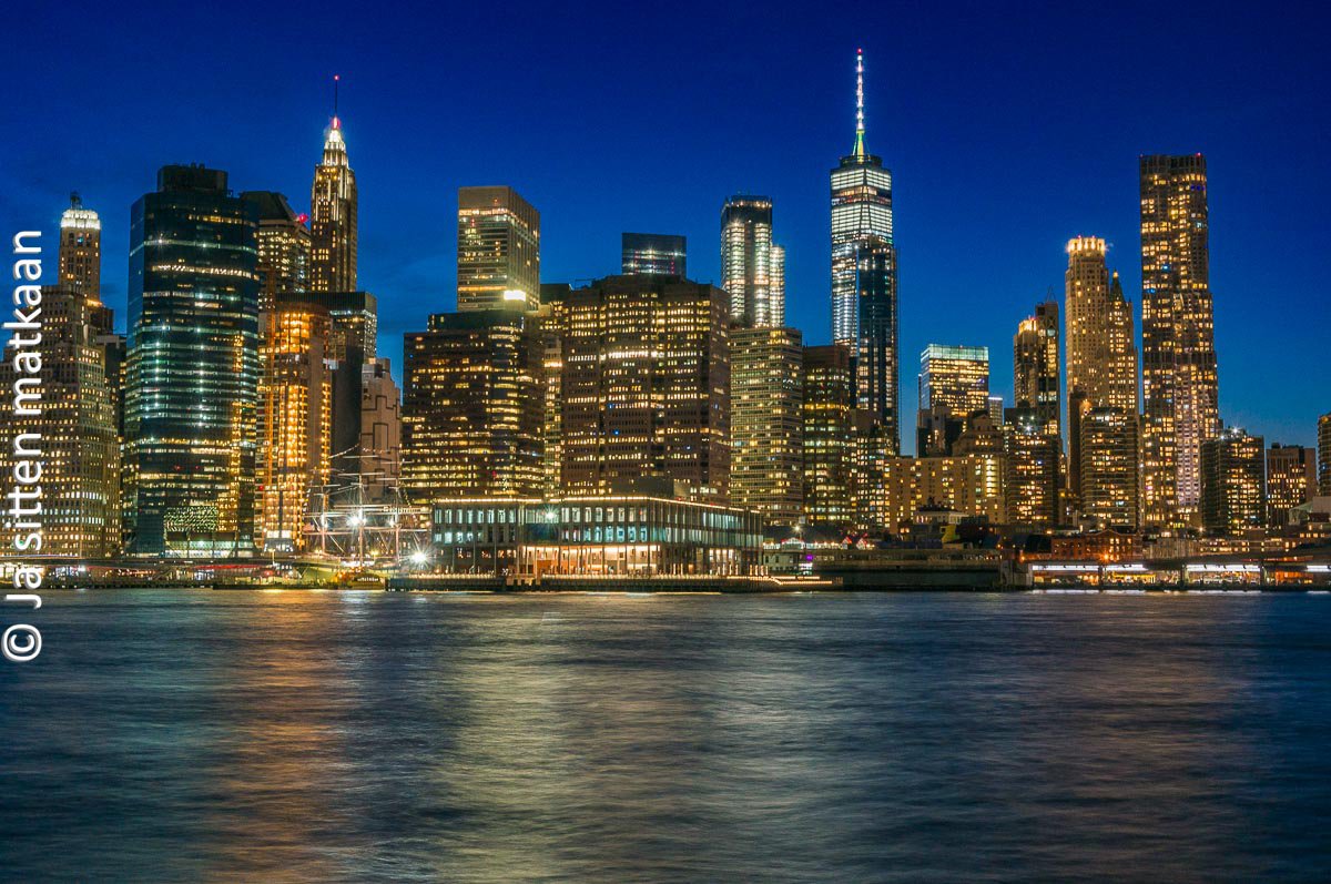 Kahdeksan päivää New Yorkissa