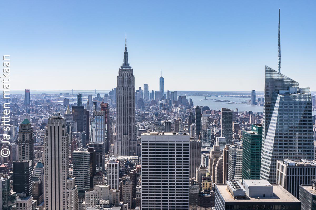 Kahdeksan päivää New Yorkissa, osa 4: Näkö­­­ala­­­paikkoja