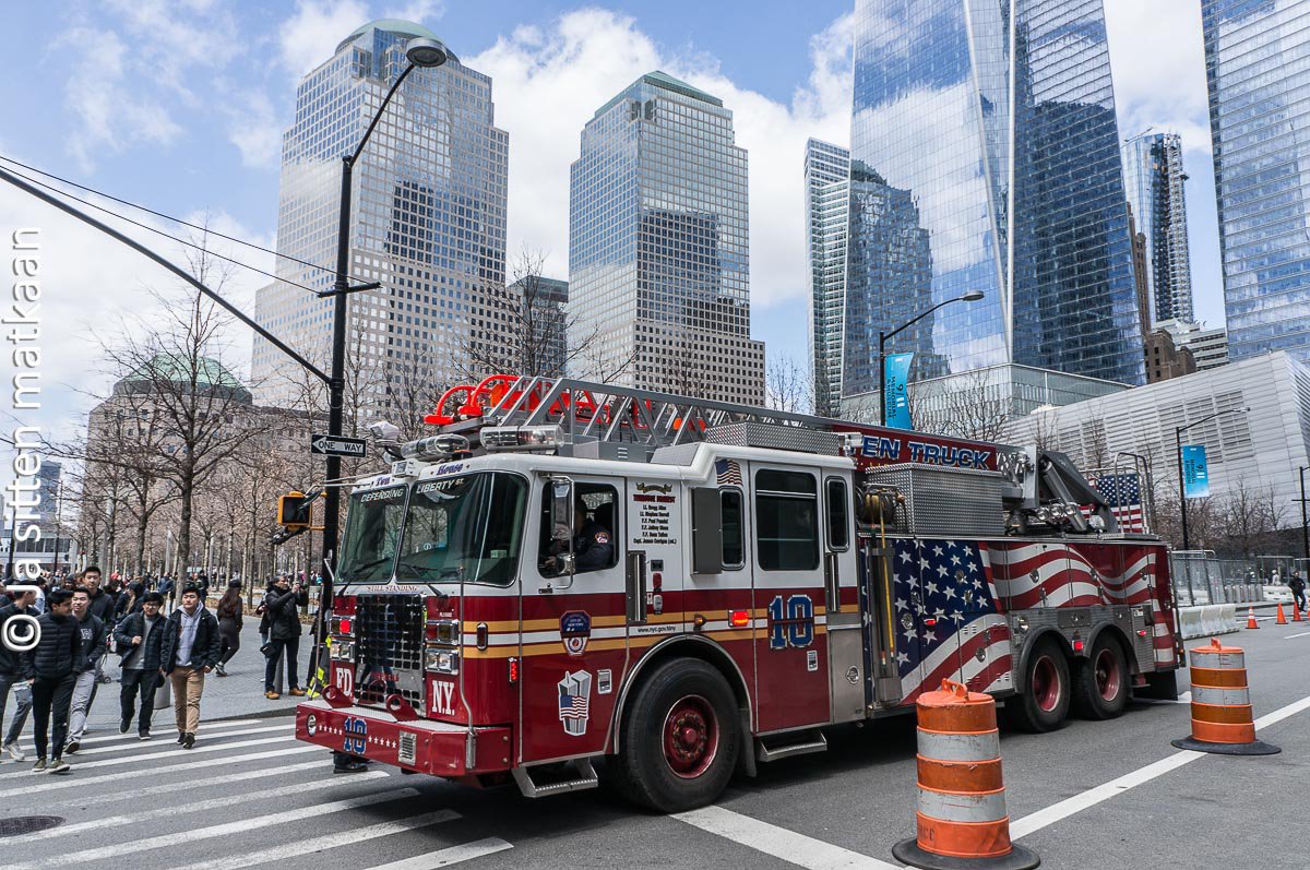Kahdeksan päivää New Yorkissa, Tilinpäätös