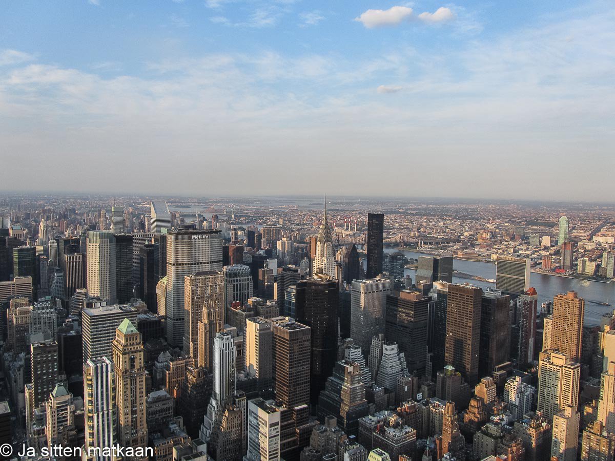 New York yläilmoista