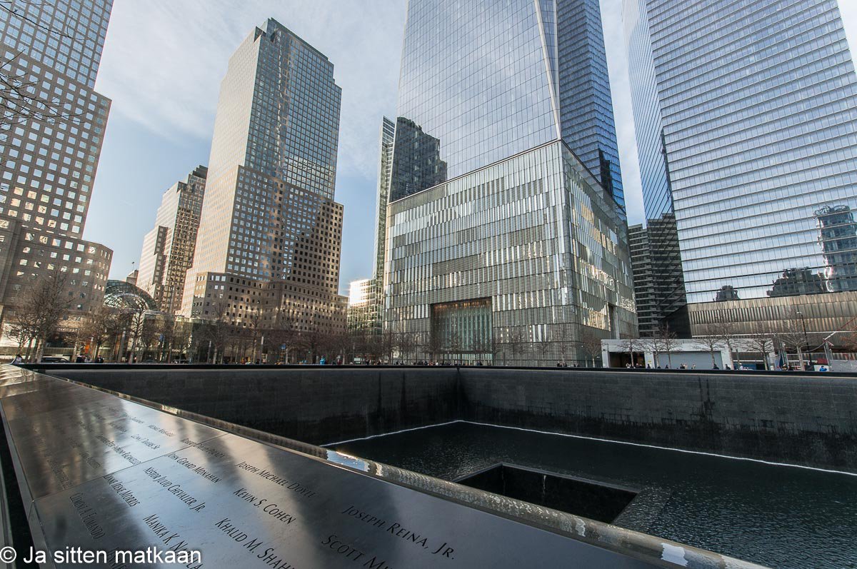 New Yorkin nähtävyksiä - 9/11 Museum