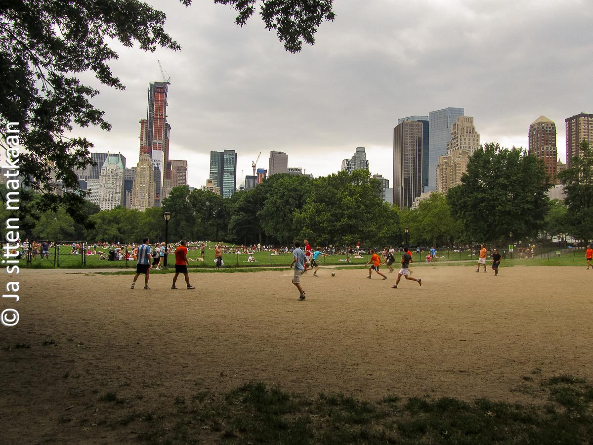 New Yorkin nähtävyyksiä - Central Park