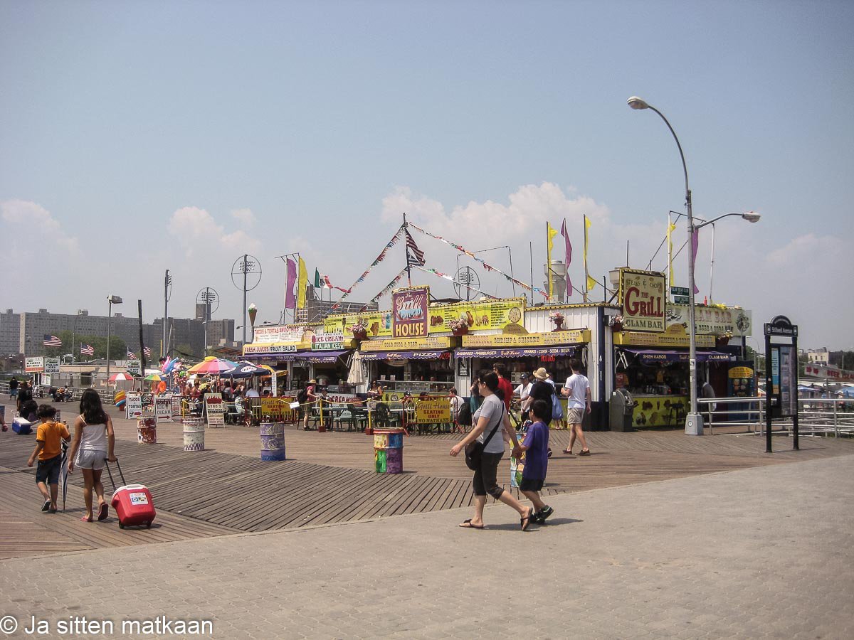 New Yorkin nähtävyyksiä - Coney Island