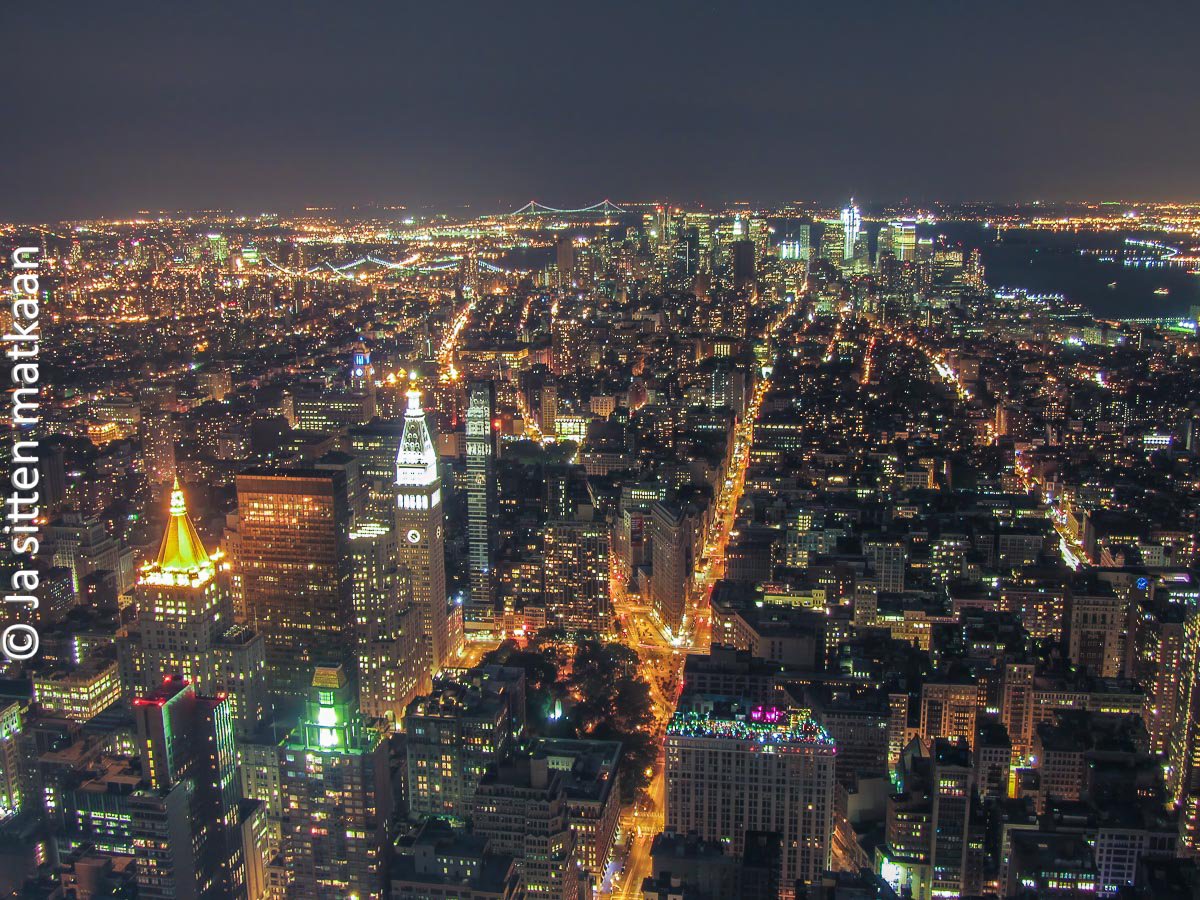 New Yorkin nähtävyyksiä - Empire State Building