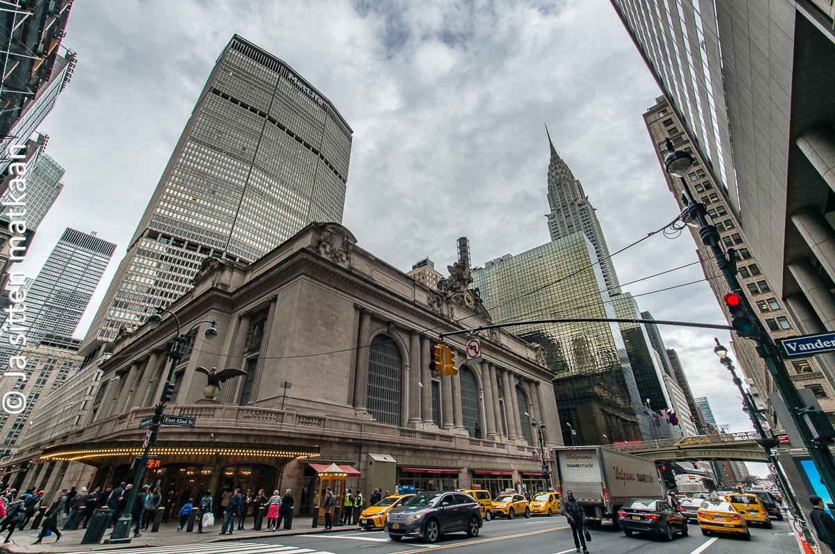 New Yorkin nähtävyyksiä - Grand Central Terminal