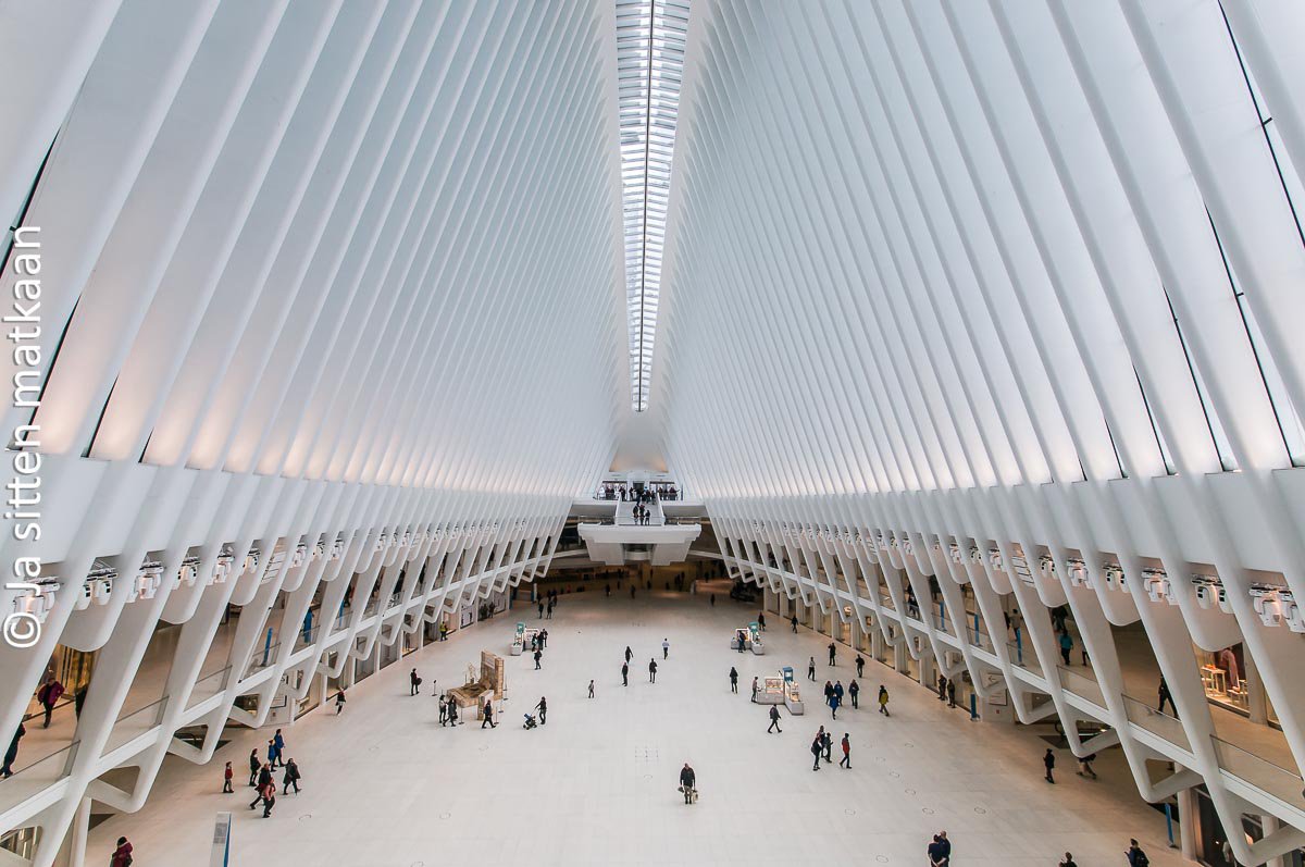 New Yorkin nähtävyyksiä - The Oculus