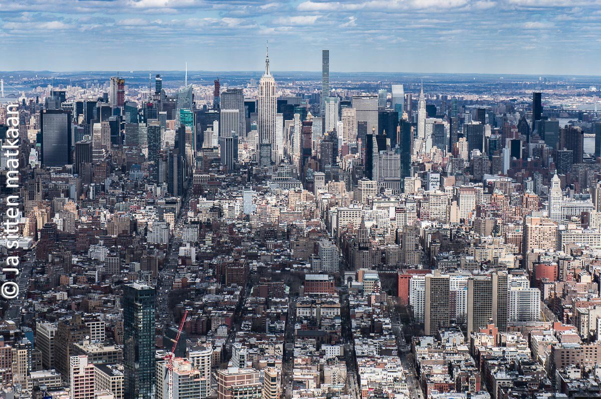 New Yorkin nähtävyyksiä - One World Observatory