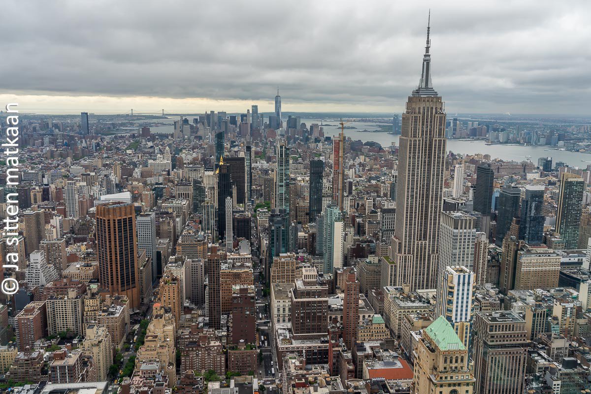 New Yorkin nähtävyyksiä - Summit One Vanderbilt