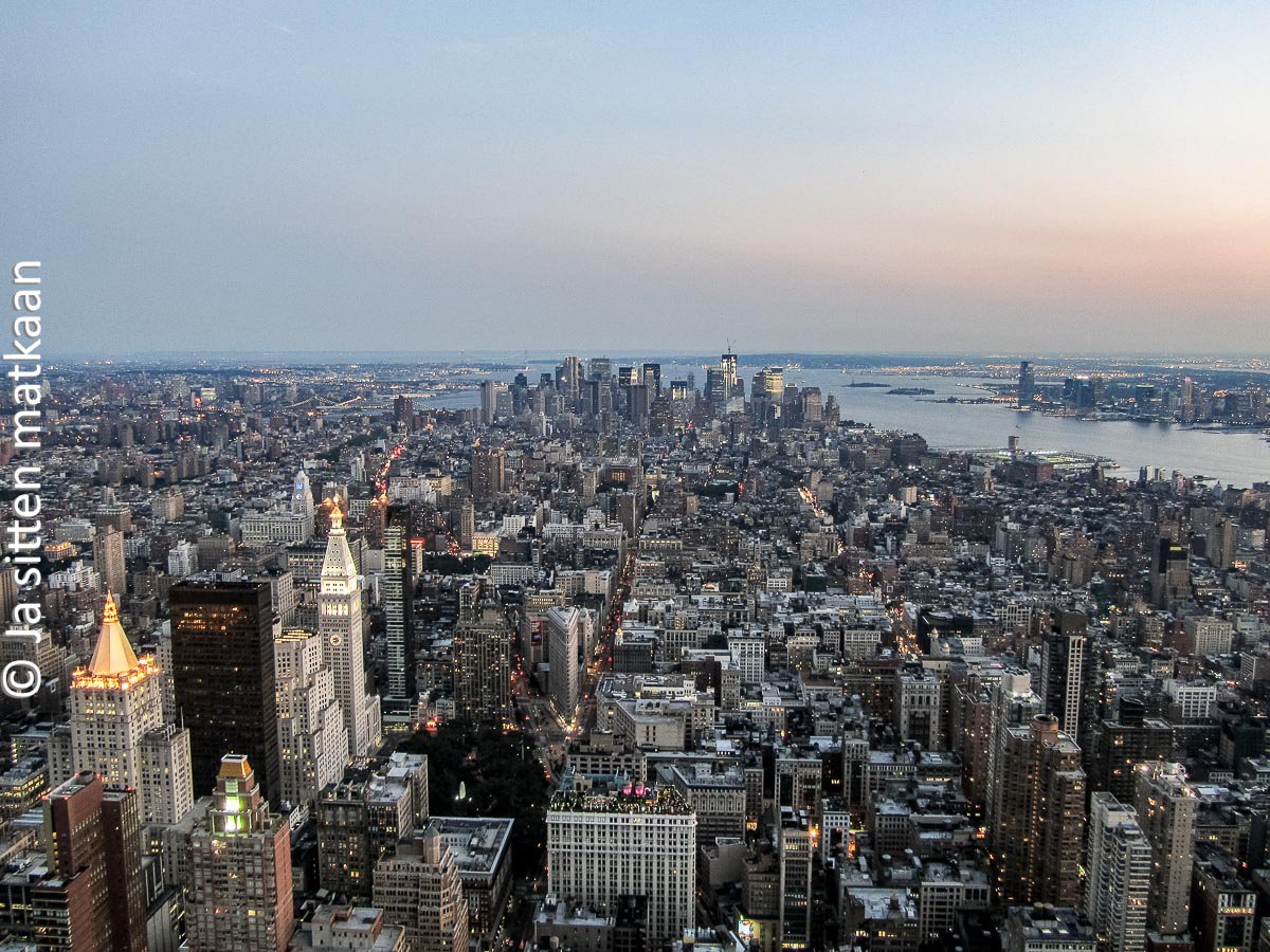 Tulossa seuraavaksi: New York