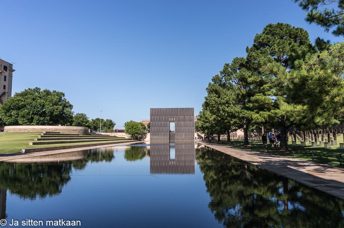 Oklahoma Cityn nähtävyyksiä - Oklahoma City National Memorial